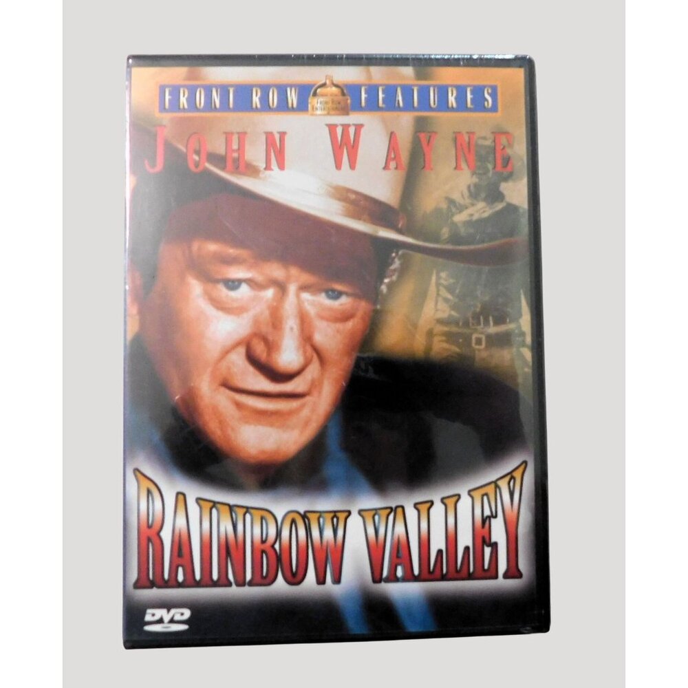 Rainbow Valley DVD John Wayne Gabby Hayes Black White Classic Western Film